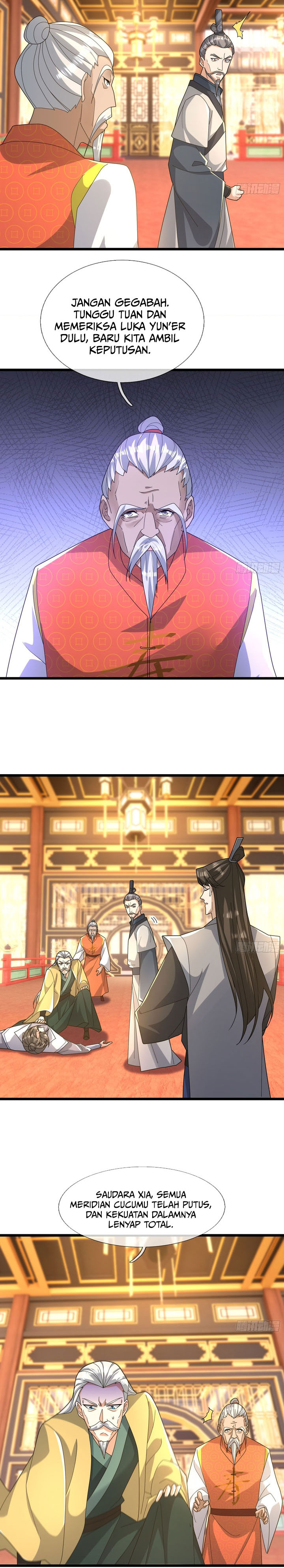The Immortal as a Slave, the God as a Servant, the Emperor’s Watchdog Chapter 40 Gambar 15