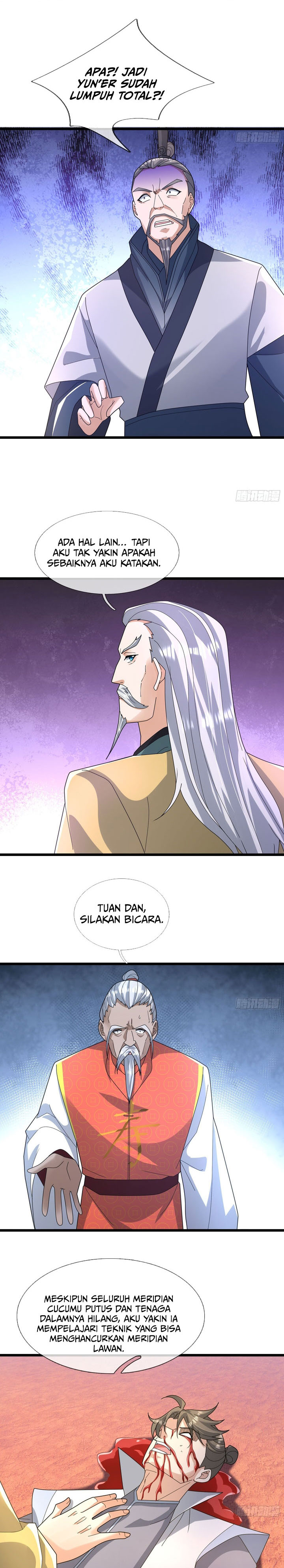 The Immortal as a Slave, the God as a Servant, the Emperor’s Watchdog Chapter 40 Gambar 16
