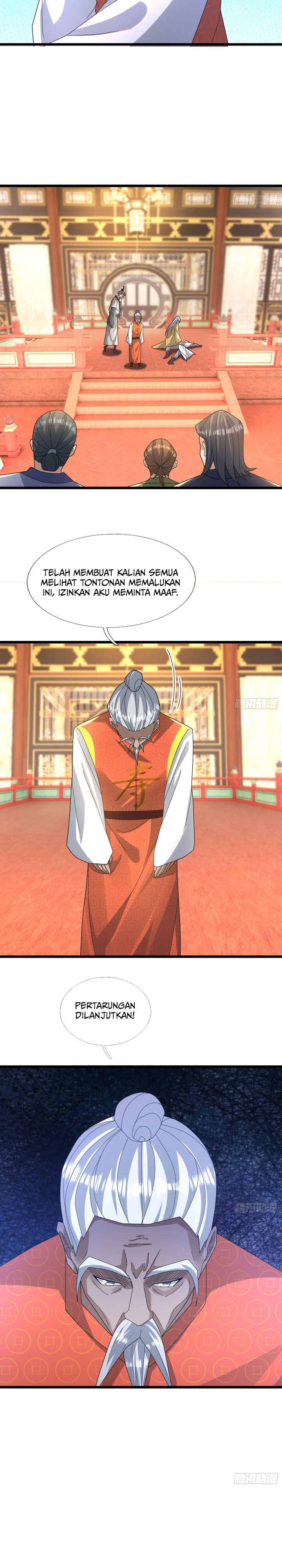The Immortal as a Slave, the God as a Servant, the Emperor’s Watchdog Chapter 40 Gambar 19