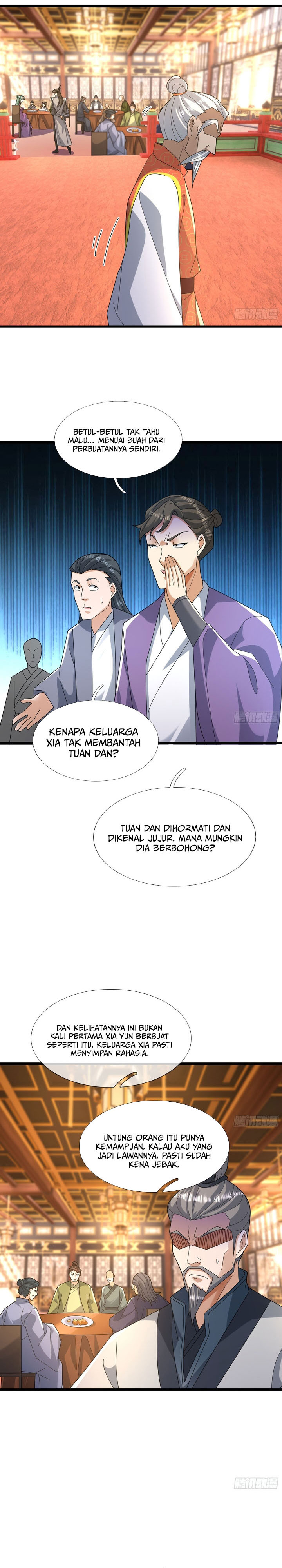 The Immortal as a Slave, the God as a Servant, the Emperor’s Watchdog Chapter 40 Gambar 20
