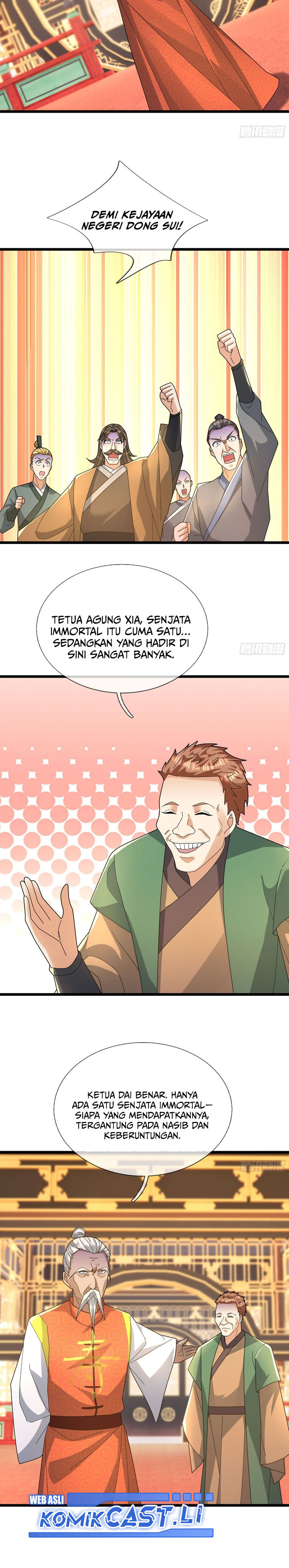 The Immortal as a Slave, the God as a Servant, the Emperor’s Watchdog Chapter 40 Gambar 25