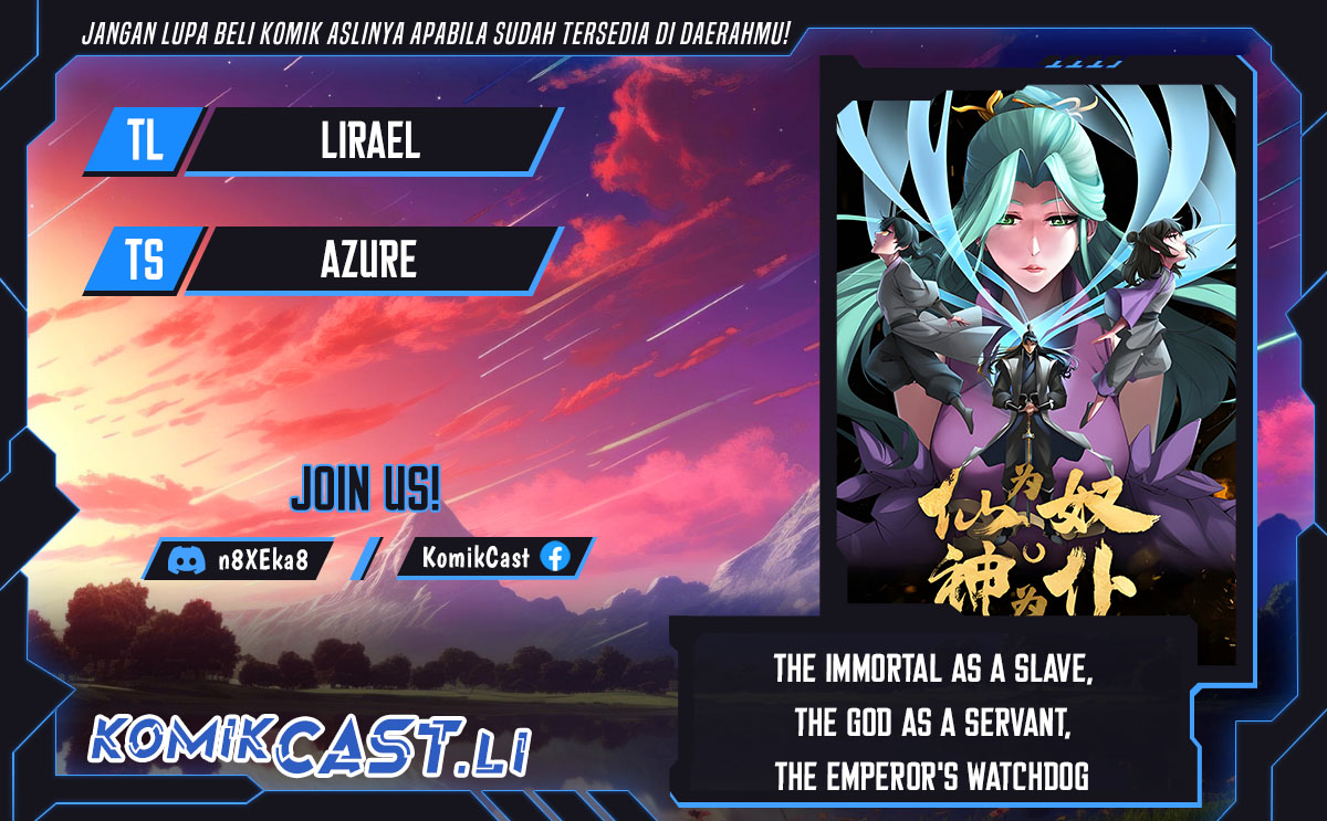 The Immortal as a Slave, the God as a Servant, the Emperor’s Watchdog Chapter 41 Gambar 1