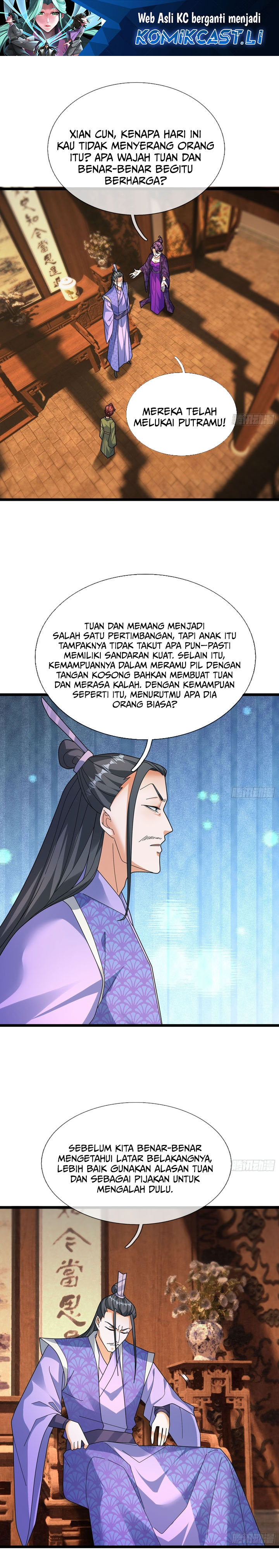 The Immortal as a Slave, the God as a Servant, the Emperor’s Watchdog Chapter 41 Gambar 2