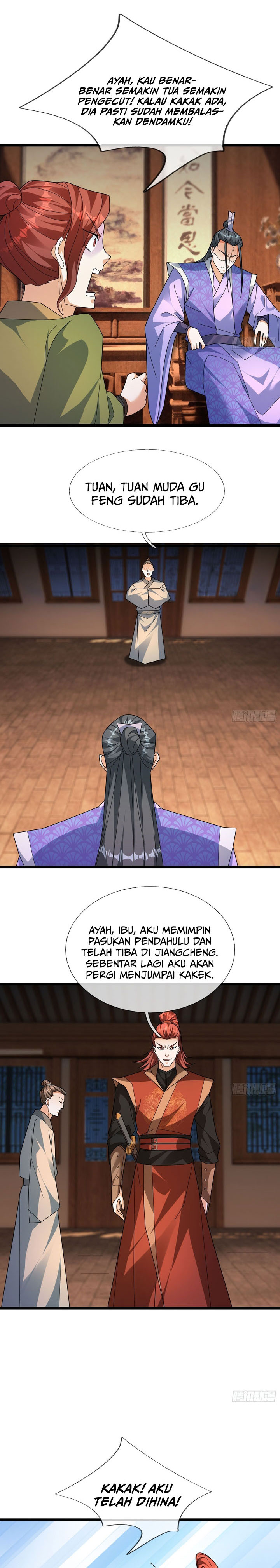 The Immortal as a Slave, the God as a Servant, the Emperor’s Watchdog Chapter 41 Gambar 3