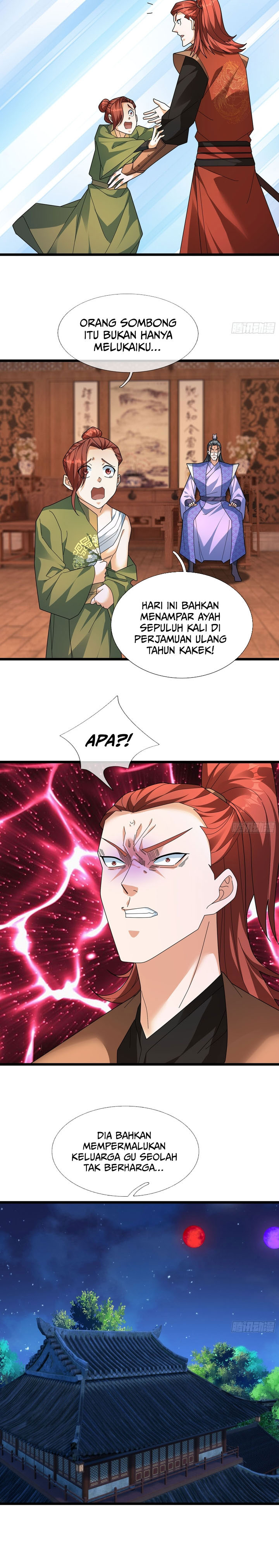 The Immortal as a Slave, the God as a Servant, the Emperor’s Watchdog Chapter 41 Gambar 4