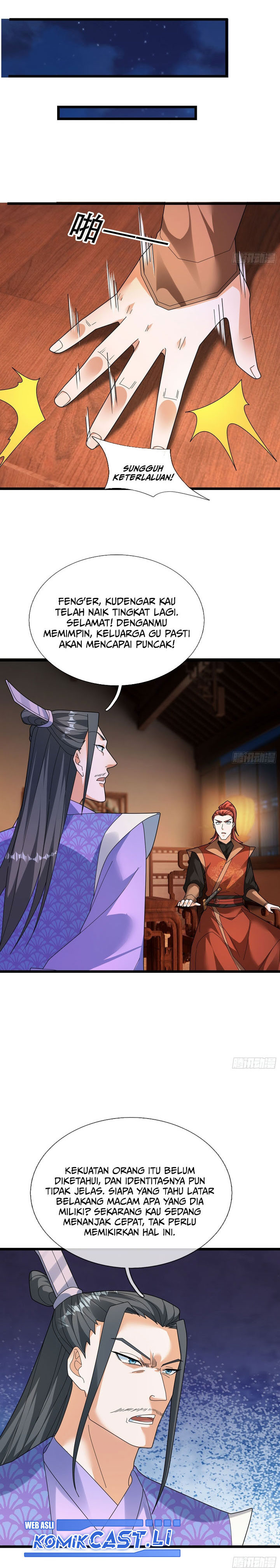 The Immortal as a Slave, the God as a Servant, the Emperor’s Watchdog Chapter 41 Gambar 5