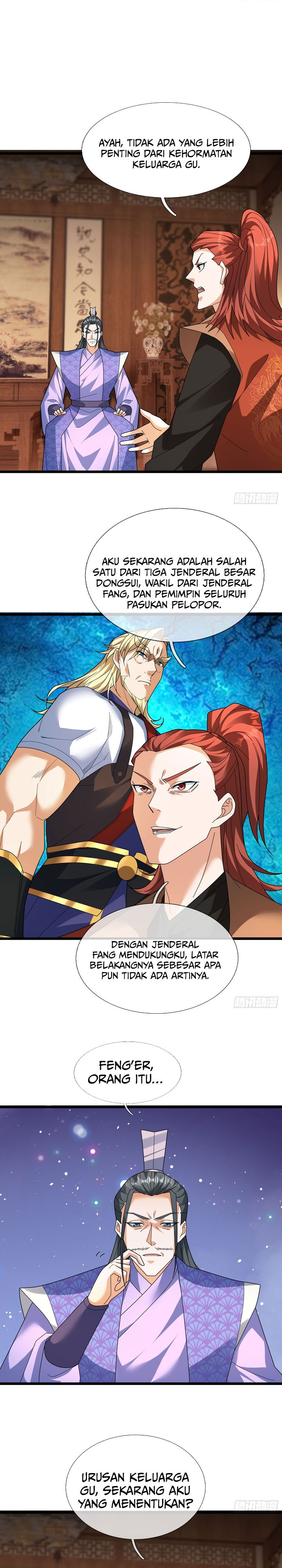 The Immortal as a Slave, the God as a Servant, the Emperor’s Watchdog Chapter 41 Gambar 6