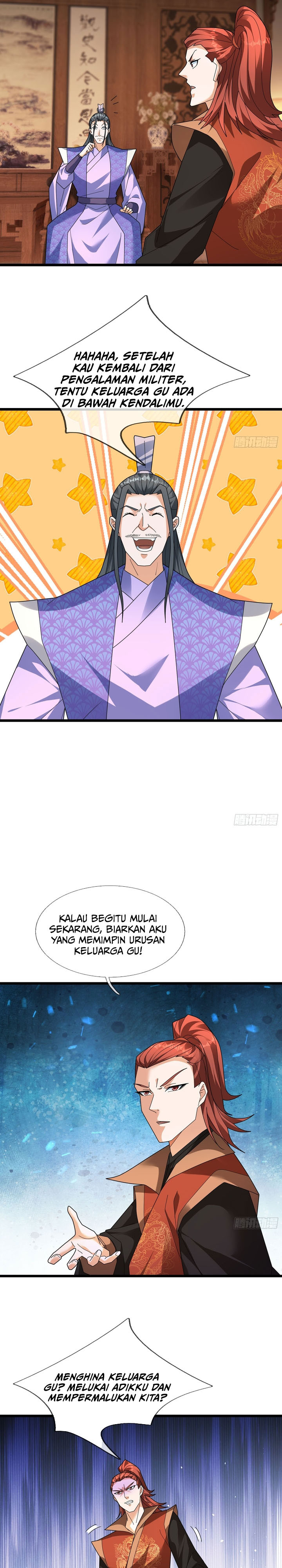 The Immortal as a Slave, the God as a Servant, the Emperor’s Watchdog Chapter 41 Gambar 7