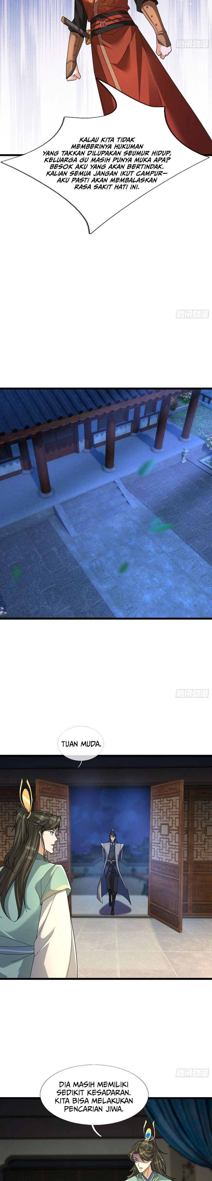 The Immortal as a Slave, the God as a Servant, the Emperor’s Watchdog Chapter 41 Gambar 8