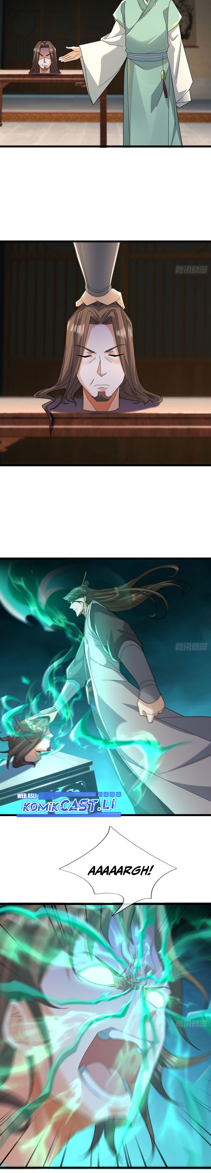 The Immortal as a Slave, the God as a Servant, the Emperor’s Watchdog Chapter 41 Gambar 9