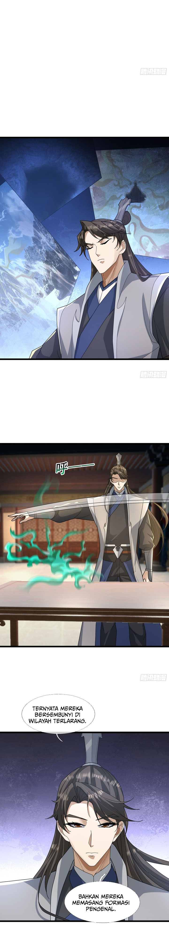 The Immortal as a Slave, the God as a Servant, the Emperor’s Watchdog Chapter 41 Gambar 10