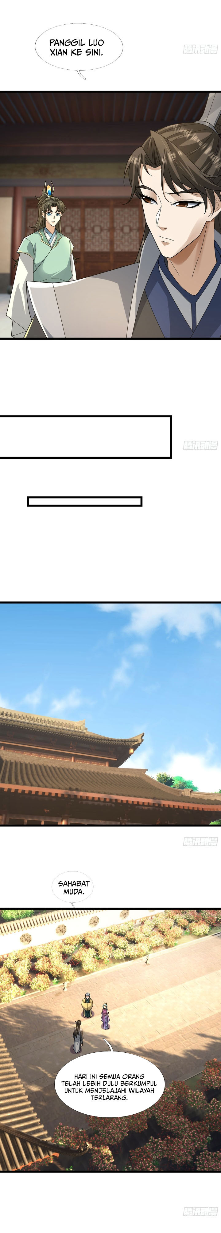 The Immortal as a Slave, the God as a Servant, the Emperor’s Watchdog Chapter 41 Gambar 11