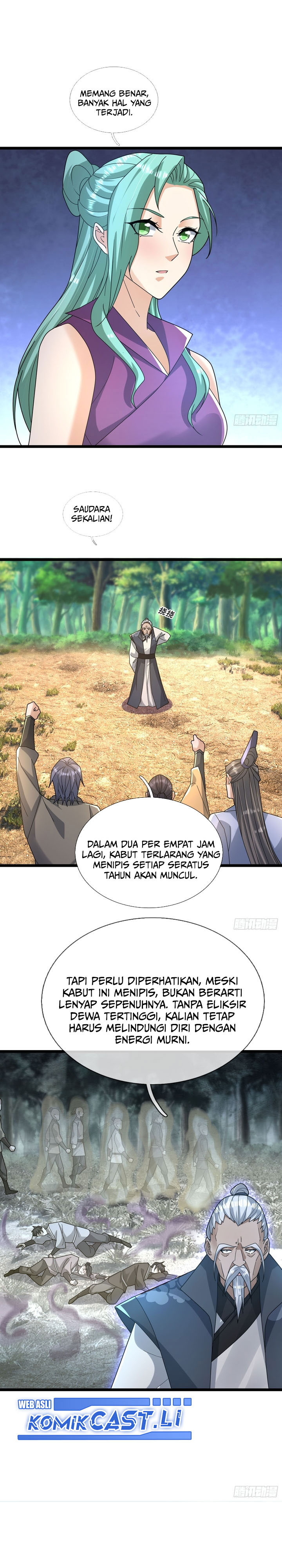 The Immortal as a Slave, the God as a Servant, the Emperor’s Watchdog Chapter 41 Gambar 13