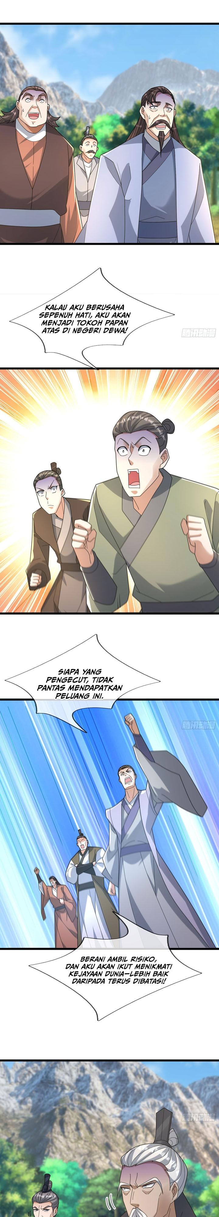 The Immortal as a Slave, the God as a Servant, the Emperor’s Watchdog Chapter 41 Gambar 14