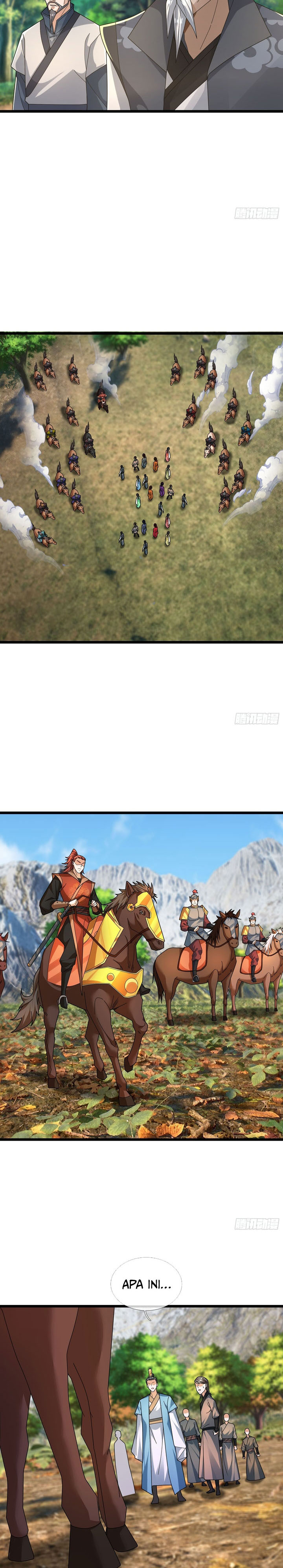 The Immortal as a Slave, the God as a Servant, the Emperor’s Watchdog Chapter 41 Gambar 15