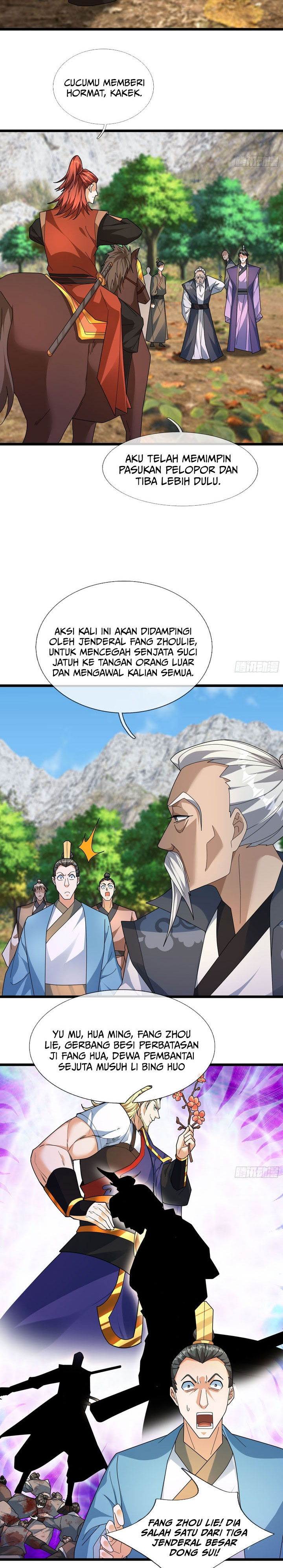 The Immortal as a Slave, the God as a Servant, the Emperor’s Watchdog Chapter 41 Gambar 16