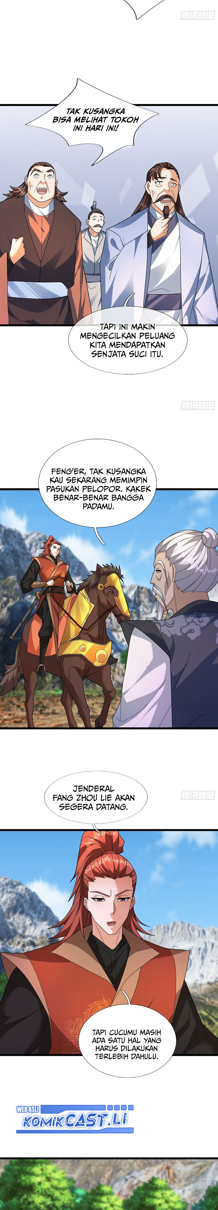 The Immortal as a Slave, the God as a Servant, the Emperor’s Watchdog Chapter 41 Gambar 17