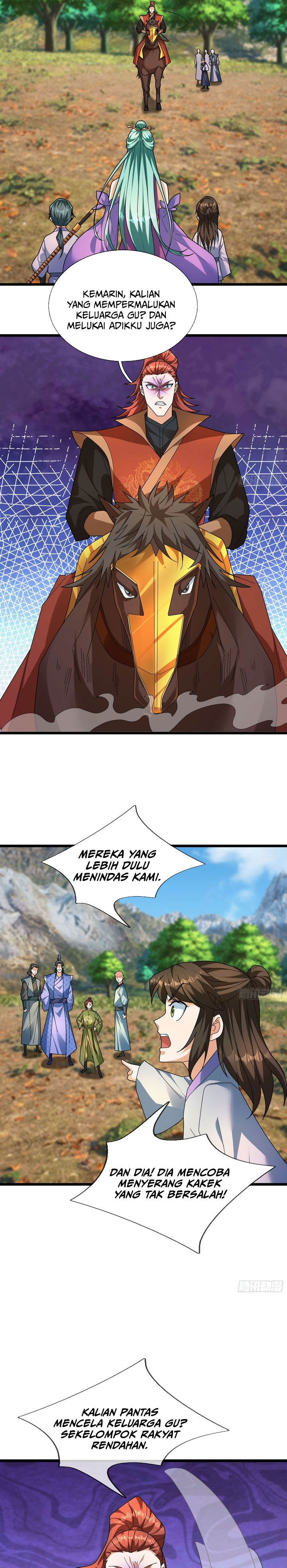 The Immortal as a Slave, the God as a Servant, the Emperor’s Watchdog Chapter 41 Gambar 18