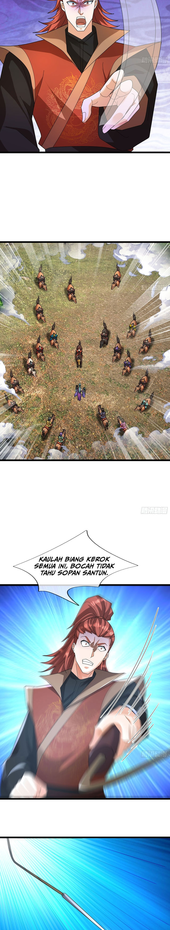 The Immortal as a Slave, the God as a Servant, the Emperor’s Watchdog Chapter 41 Gambar 19