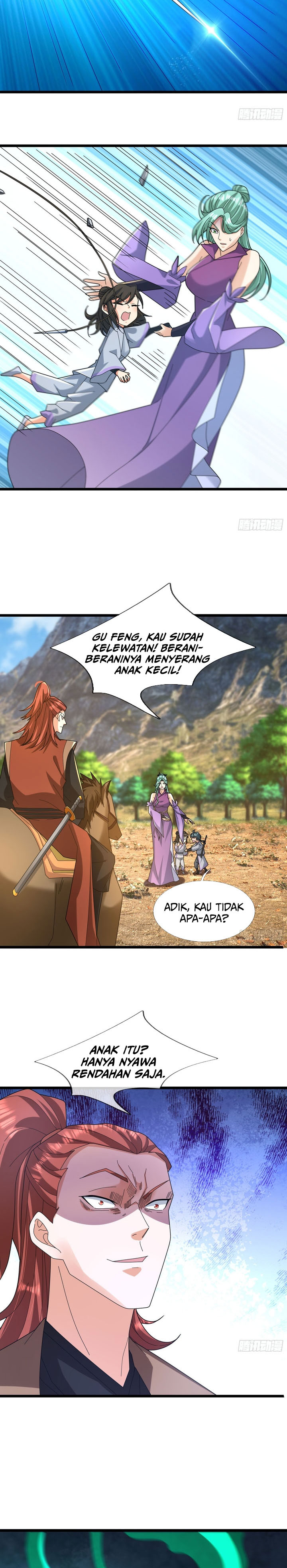 The Immortal as a Slave, the God as a Servant, the Emperor’s Watchdog Chapter 41 Gambar 20