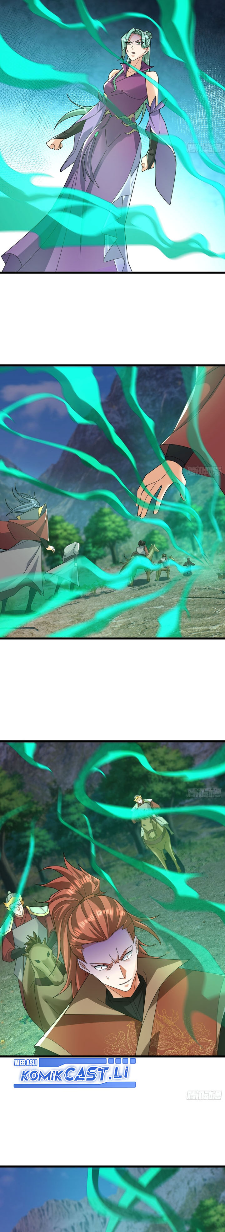 The Immortal as a Slave, the God as a Servant, the Emperor’s Watchdog Chapter 41 Gambar 21