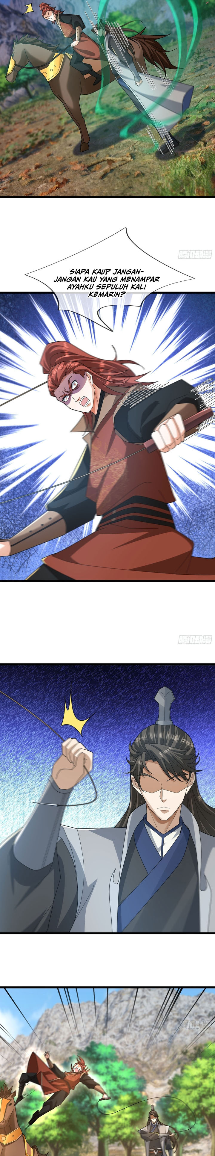 The Immortal as a Slave, the God as a Servant, the Emperor’s Watchdog Chapter 41 Gambar 22