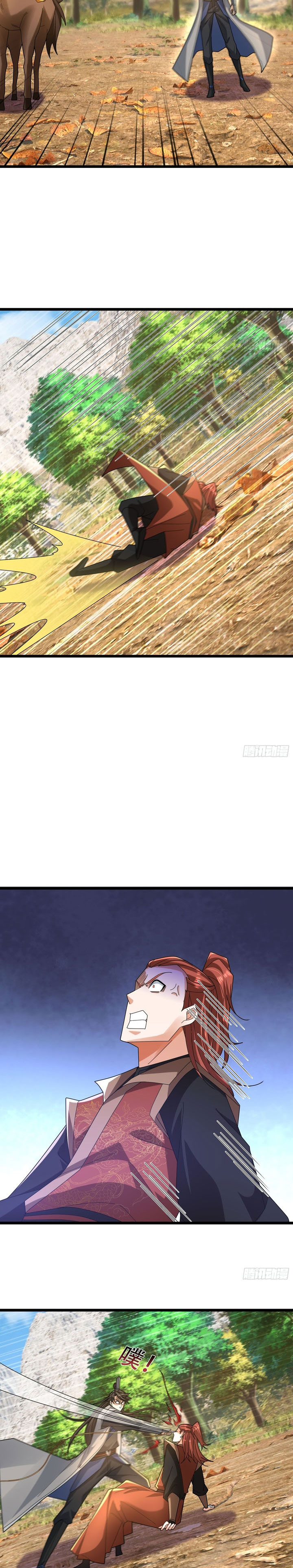 The Immortal as a Slave, the God as a Servant, the Emperor’s Watchdog Chapter 41 Gambar 23