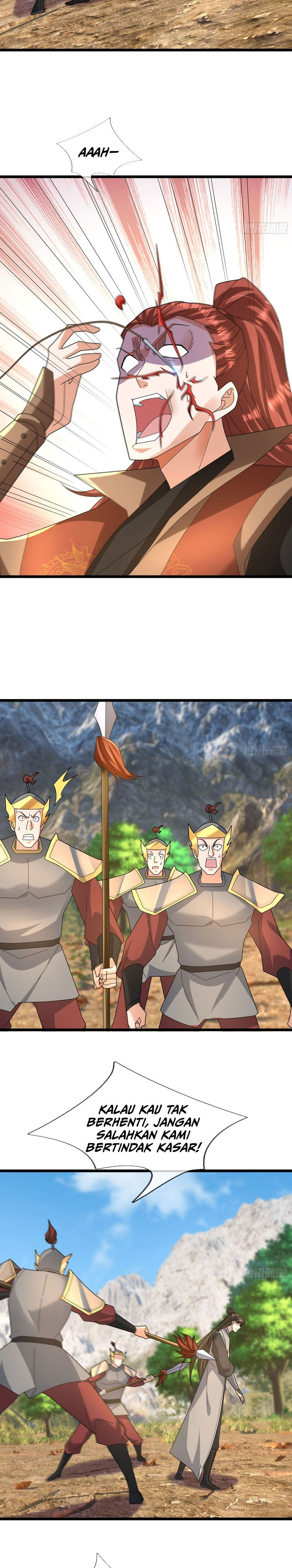 The Immortal as a Slave, the God as a Servant, the Emperor’s Watchdog Chapter 41 Gambar 24