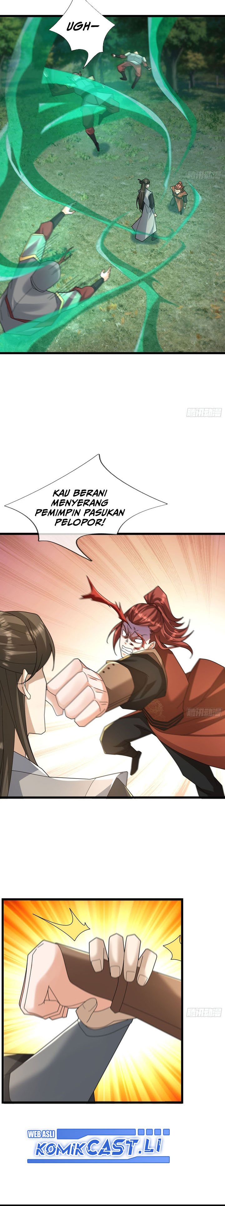 The Immortal as a Slave, the God as a Servant, the Emperor’s Watchdog Chapter 41 Gambar 25