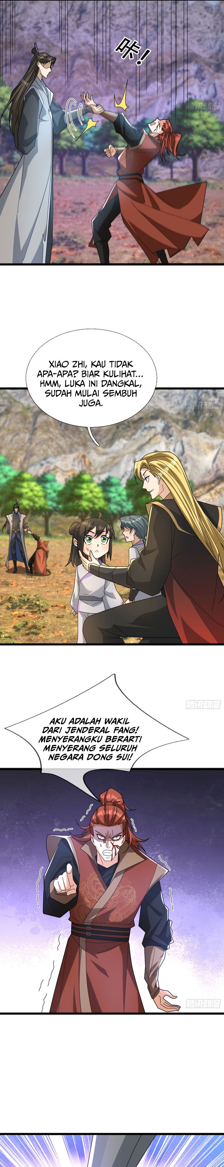 The Immortal as a Slave, the God as a Servant, the Emperor’s Watchdog Chapter 41 Gambar 26