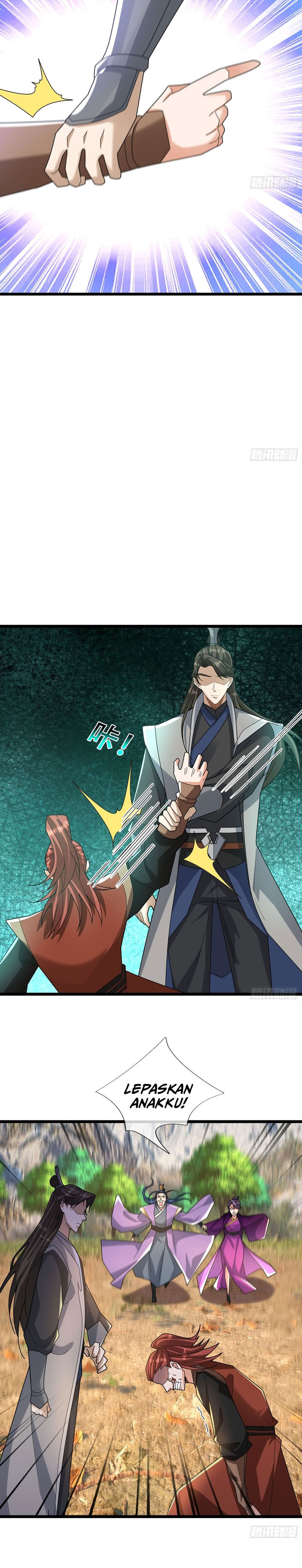 The Immortal as a Slave, the God as a Servant, the Emperor’s Watchdog Chapter 41 Gambar 27