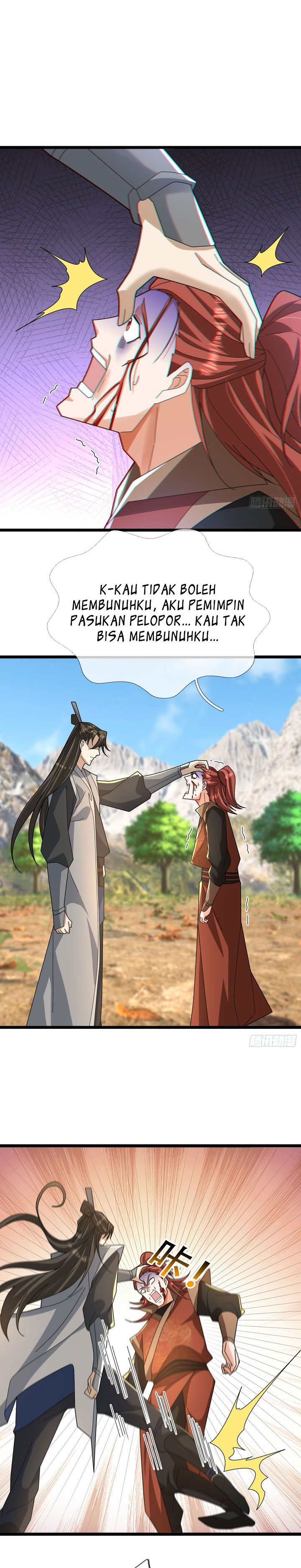 The Immortal as a Slave, the God as a Servant, the Emperor’s Watchdog Chapter 41 Gambar 28