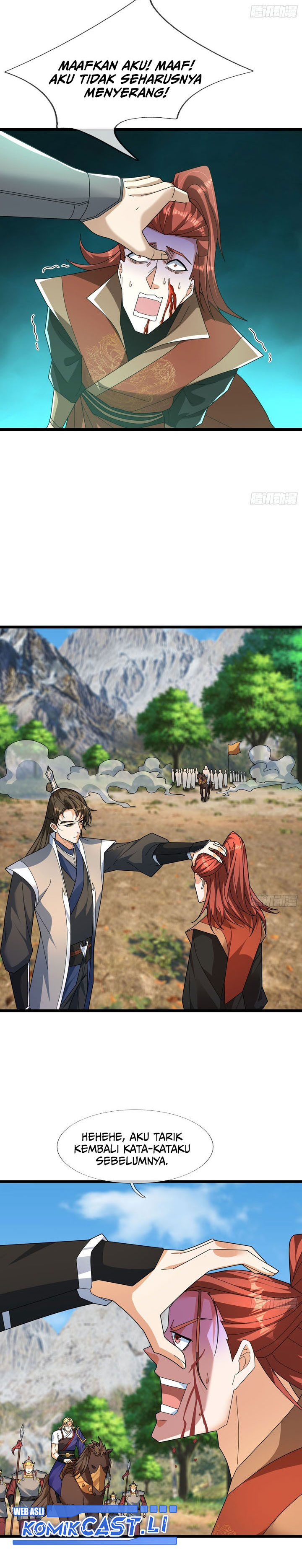 The Immortal as a Slave, the God as a Servant, the Emperor’s Watchdog Chapter 41 Gambar 29