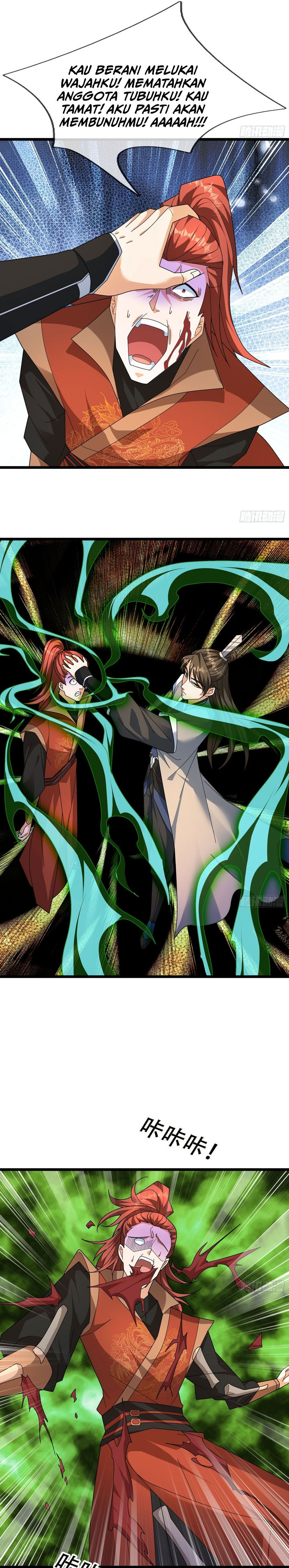 The Immortal as a Slave, the God as a Servant, the Emperor’s Watchdog Chapter 41 Gambar 30