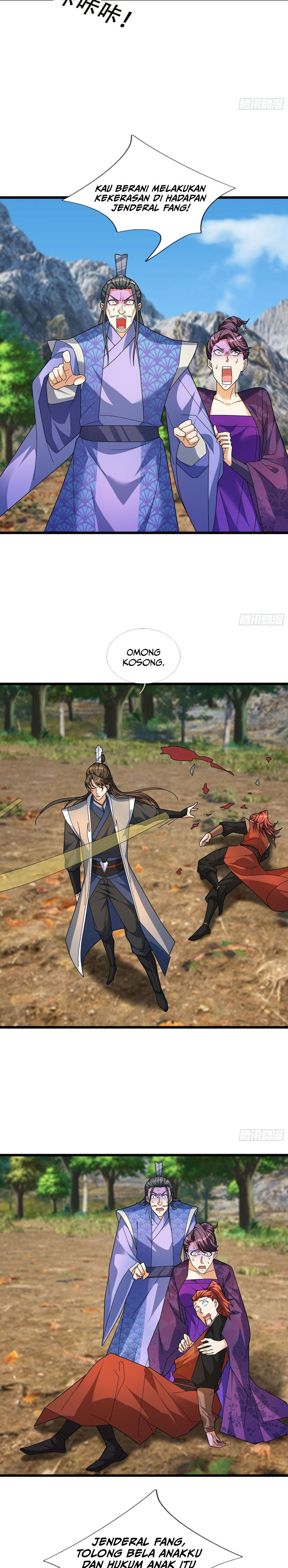 The Immortal as a Slave, the God as a Servant, the Emperor’s Watchdog Chapter 41 Gambar 31