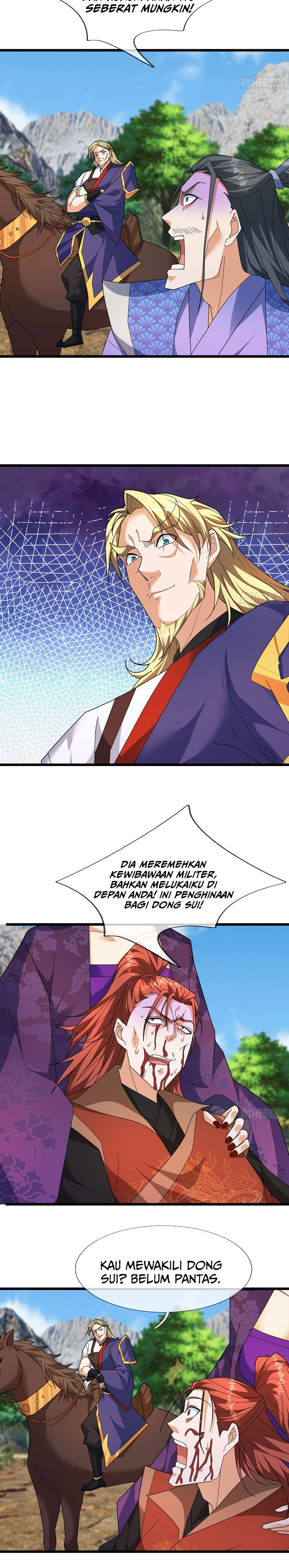 The Immortal as a Slave, the God as a Servant, the Emperor’s Watchdog Chapter 41 Gambar 32