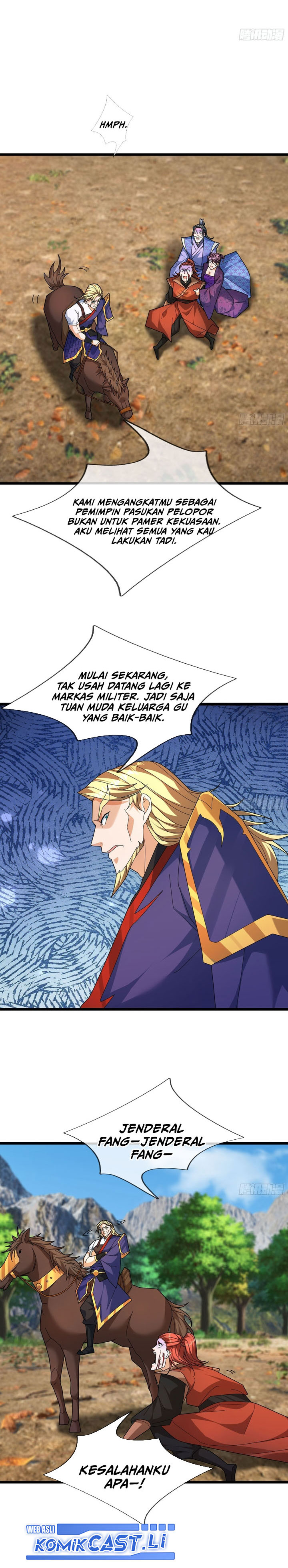 The Immortal as a Slave, the God as a Servant, the Emperor’s Watchdog Chapter 41 Gambar 33