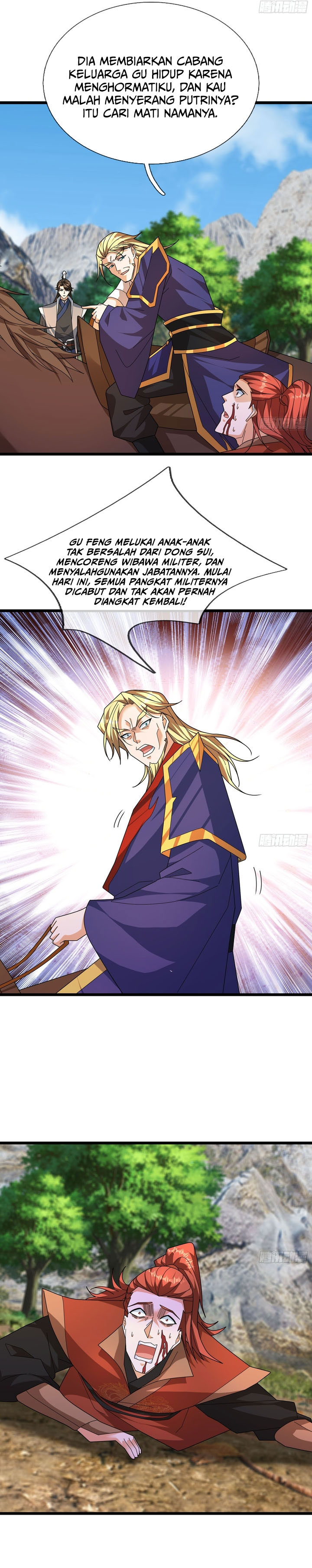 The Immortal as a Slave, the God as a Servant, the Emperor’s Watchdog Chapter 41 Gambar 34