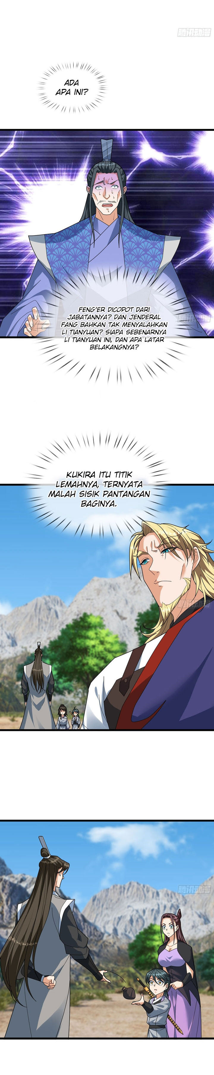 The Immortal as a Slave, the God as a Servant, the Emperor’s Watchdog Chapter 41 Gambar 35