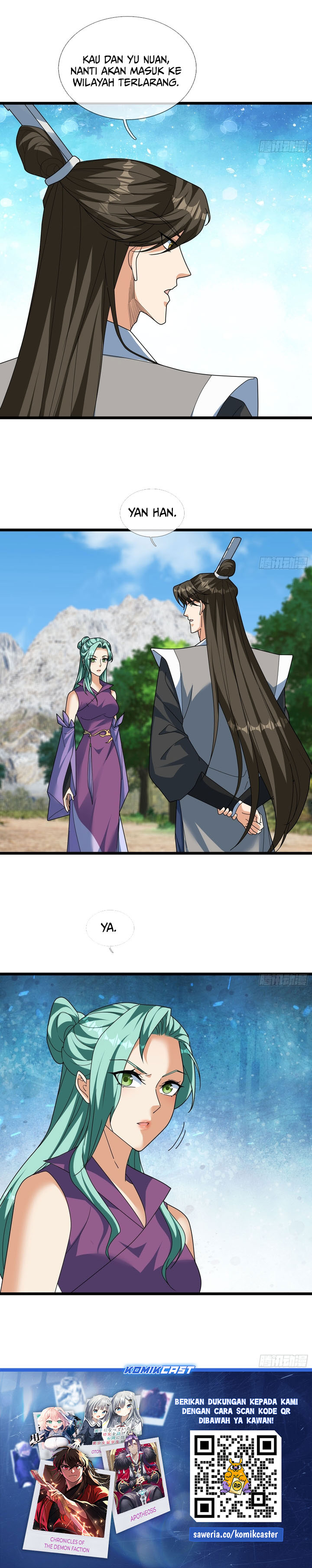 The Immortal as a Slave, the God as a Servant, the Emperor’s Watchdog Chapter 41 Gambar 36