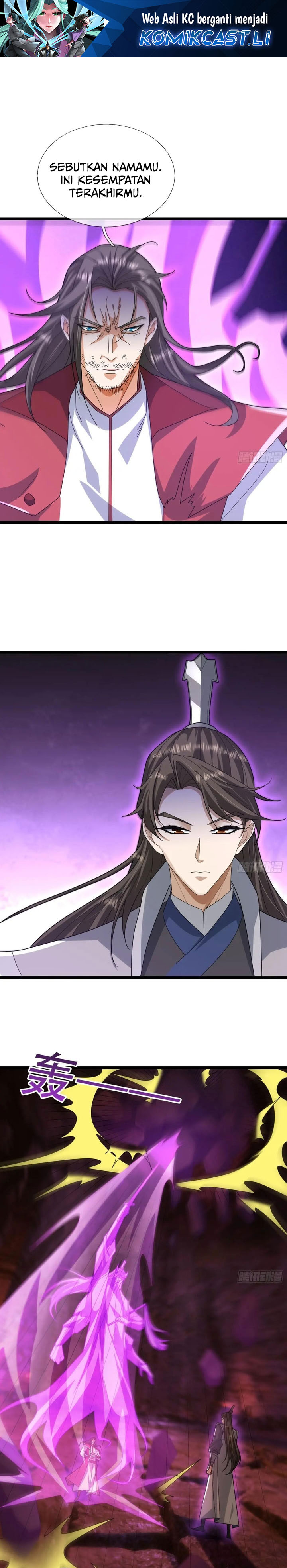 The Immortal as a Slave, the God as a Servant, the Emperor’s Watchdog Chapter 44 Gambar 2