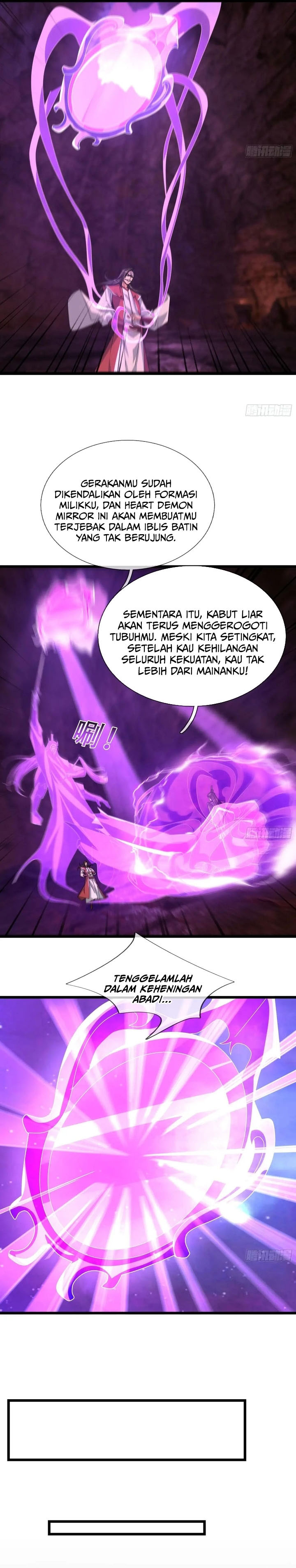 The Immortal as a Slave, the God as a Servant, the Emperor’s Watchdog Chapter 44 Gambar 6