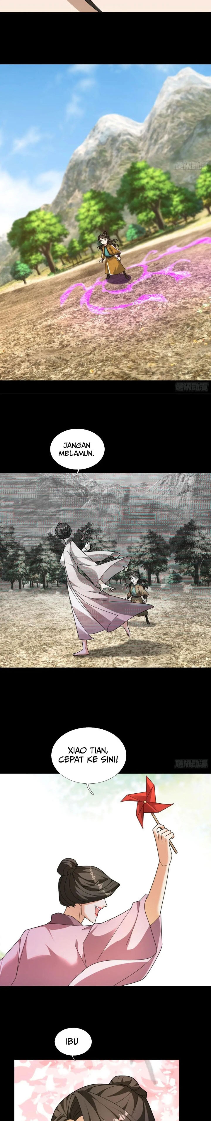 The Immortal as a Slave, the God as a Servant, the Emperor’s Watchdog Chapter 44 Gambar 8