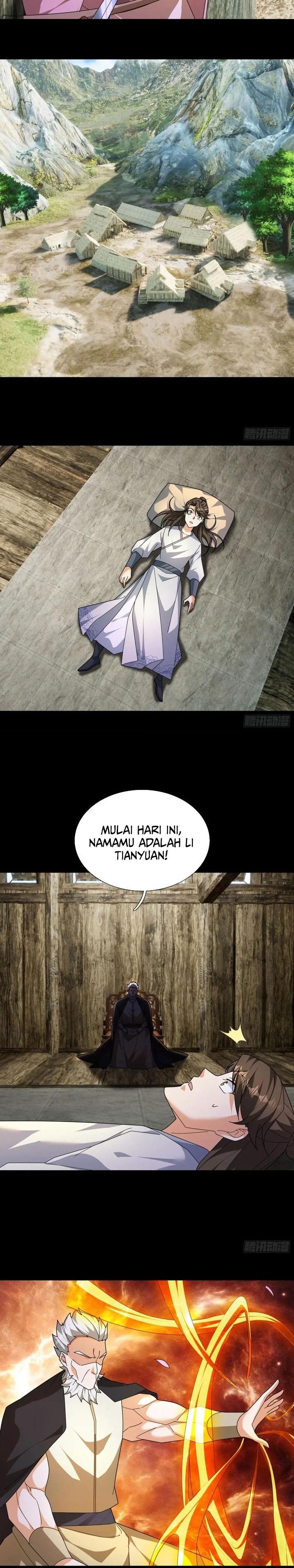 The Immortal as a Slave, the God as a Servant, the Emperor’s Watchdog Chapter 44 Gambar 12