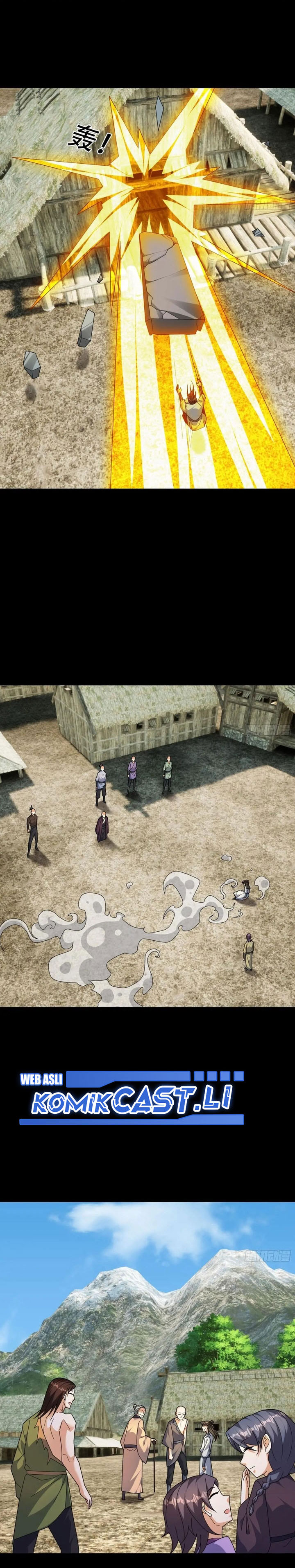The Immortal as a Slave, the God as a Servant, the Emperor’s Watchdog Chapter 44 Gambar 13