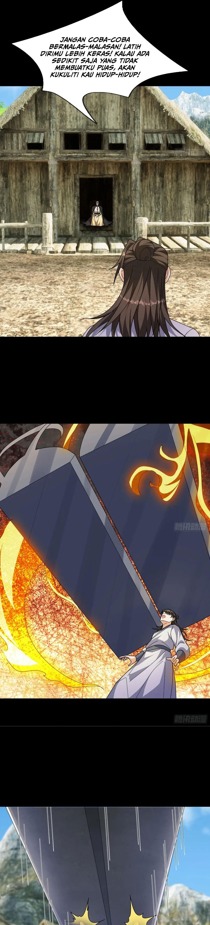 The Immortal as a Slave, the God as a Servant, the Emperor’s Watchdog Chapter 44 Gambar 14