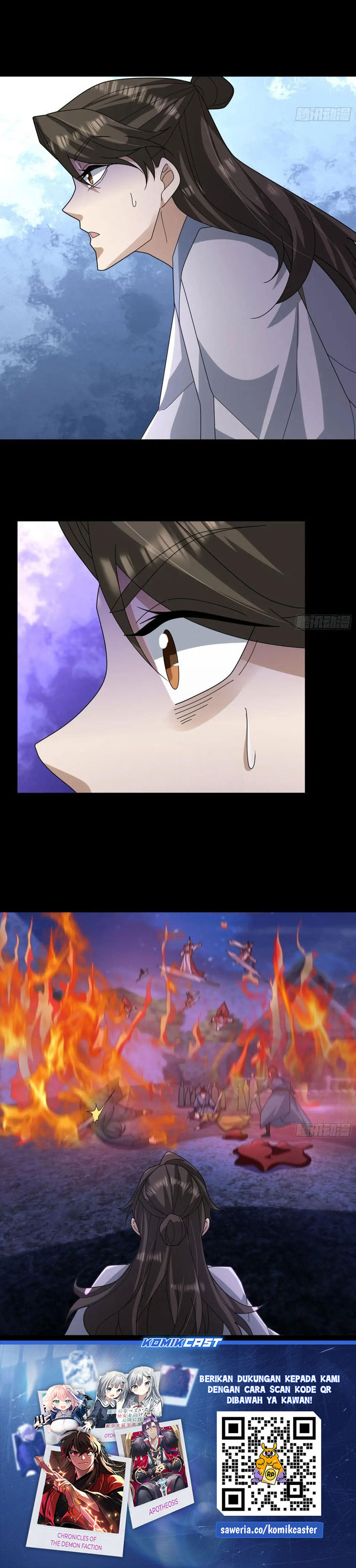 The Immortal as a Slave, the God as a Servant, the Emperor’s Watchdog Chapter 44 Gambar 16