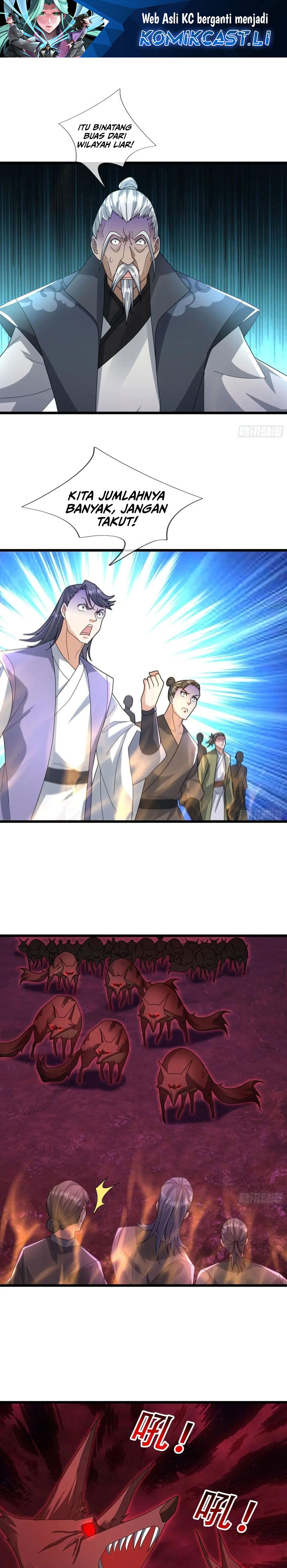 The Immortal as a Slave, the God as a Servant, the Emperor’s Watchdog Chapter 46 Gambar 2