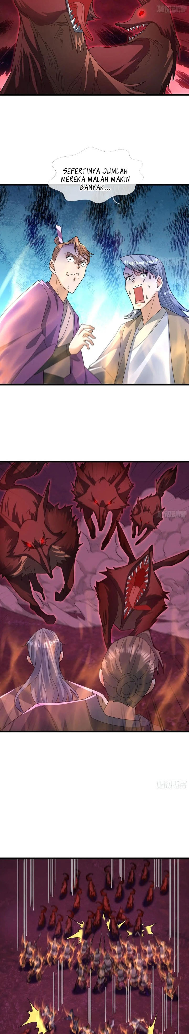 The Immortal as a Slave, the God as a Servant, the Emperor’s Watchdog Chapter 46 Gambar 3