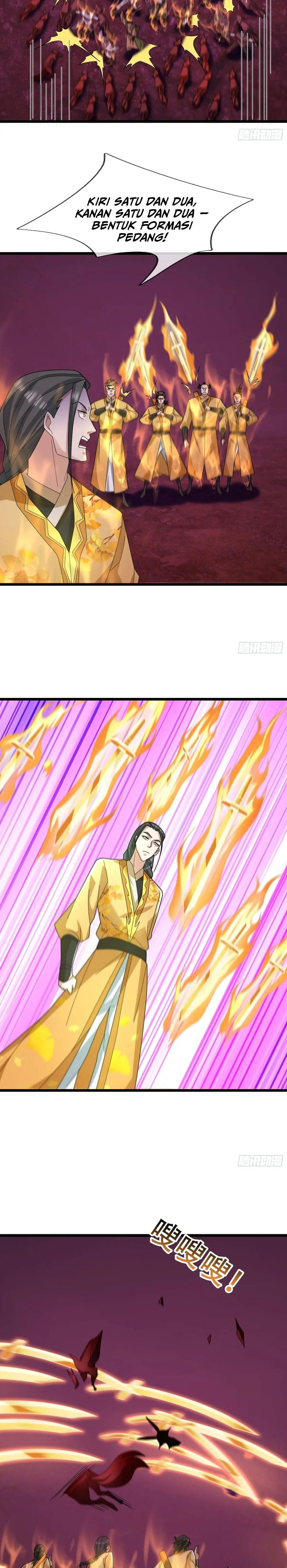 The Immortal as a Slave, the God as a Servant, the Emperor’s Watchdog Chapter 46 Gambar 4